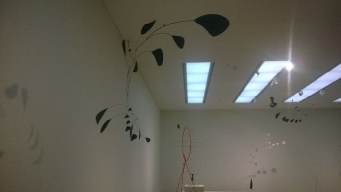 Alexander Calder installation view 2